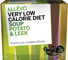 Bild på Allévo Soup Potato & Leek 24 portioner