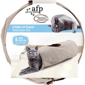 Bild på All For Paws Classic Comfort Kattunnel 66x¢28cm