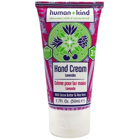 Bild på Human+Kind Hand+Elbow+Feet Cream Lavender 50 ml