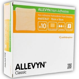 Bild på Allevyn Non-Adhesive, skumförband 10x10 cm 10 st