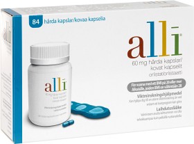 Bild på Alli, Kapsel, hård 60 mg, 84 st