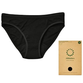 Bild på AllMatters Period Underwear Svart