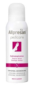 Bild på Allpresan Pedicare 5 Fottranspiration krämskum