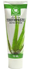 Bild på URTEKRAM Tandkräm Aloe Vera Eko 75 ML