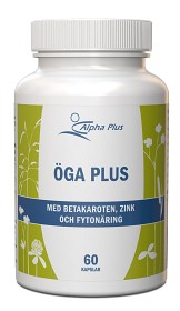 Bild på Alpha Plus Öga Plus 60 kapslar
