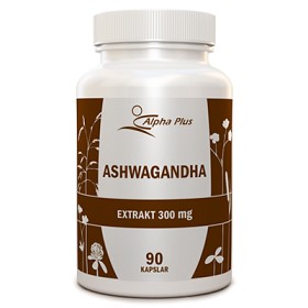 Bild på Alpha Plus Ashwagandha 90 kapslar