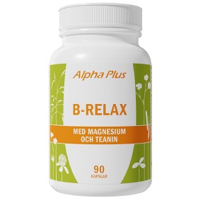 Bild på Alpha Plus B-Relax 90 kapslar