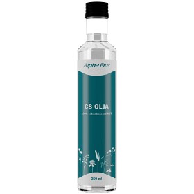 Bild på Alpha Plus C8 MCT-olja 250 ml