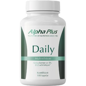 Bild på Alpha Plus Daily 100 kapslar