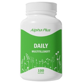 Bild på Alpha Plus Daily 100 kapslar