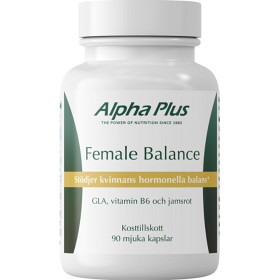 Bild på Alpha Plus Female Balance 90 mjuka kapslar