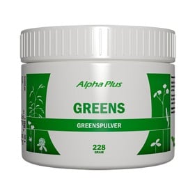 Bild på Alpha Plus Greens pulver 228 g