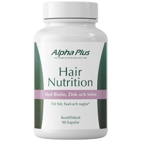 Bild på Alpha Plus Hair Nutrition 90 kapslar