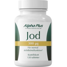 Bild på Alpha Plus Jod 300 µg 120 tabletter