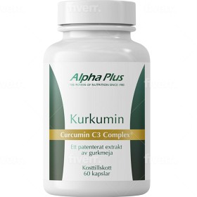 Bild på Alpha Plus Kurkumin 60 kapslar