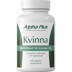 Bild på Alpha Plus Kvinna 100 tabletter