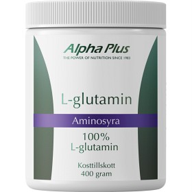 Bild på Alpha Plus L-glutamin 400 g