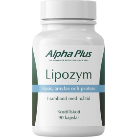 Bild på Alpha Plus Lipozym 90 kapslar