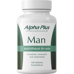 Bild på Alpha Plus Man 100 tabletter