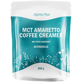 Bild på Alpha Plus MCT Amaretto Coffee Creamer 250 g
