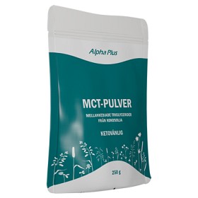 Bild på Alpha Plus MCT-pulver 250 g