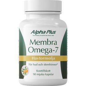 Bild på Alpha Plus Membra Omega-7, 90 mjuka kapslar