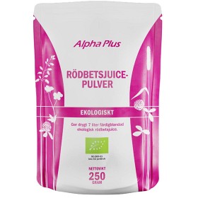 Bild på Alpha Plus Rödbetsjuicepulver 250 g