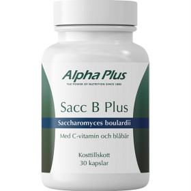 Bild på Alpha Plus Sacc B Plus 30 kapslar