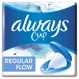 Bild på Always Menskopp Regular Flow