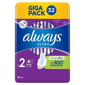 Bild på Always Ultra Long 32 st