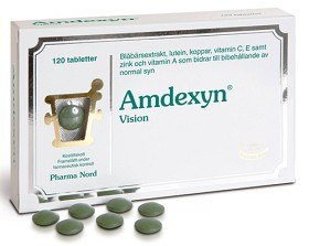 Bild på Amdexyn Vision 120 tabletter