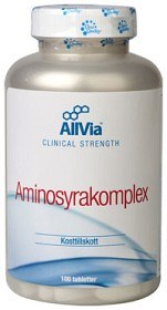 Bild på Aminosyrakomplex 1000 100 tabletter