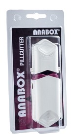 Bild på Anabox Pillcutter tablettdelare Vit