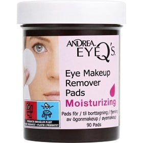 Bild på Andrea EyeQ's Eye Makeup Remover Pads Moisturizing 90 st