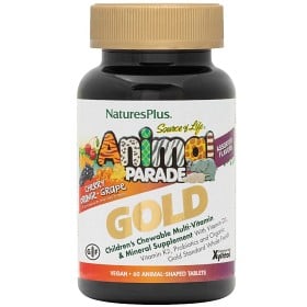 Bild på Animal Parade Gold Multivitamin för barn 60 tabletter