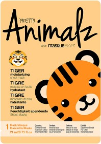 Bild på Animalz Tiger Sheet Mask