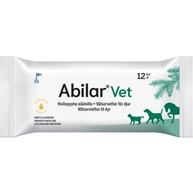 Bild på Abilar Vet Våtservetter för djur 12 st