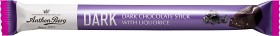 Bild på Anthon Berg Dark Chocolate Stick With Liquorice 37 g