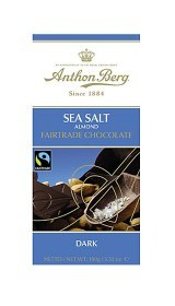 Bild på Anthon Berg Sea Salt Almond Fairtrade 100 g