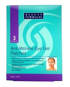 Bild på Anti-Wrinkle Eye Gel Patches 3 st