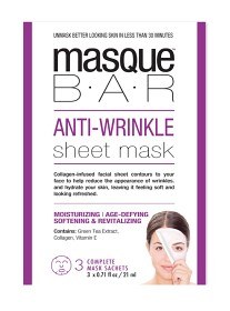 Bild på Anti-Wrinkle Sheet Mask 3 st