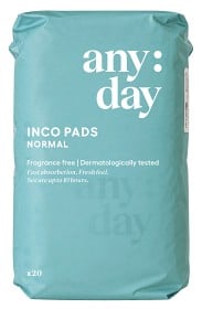 Bild på Any:day Inkontinens Binda Normal 20-pack