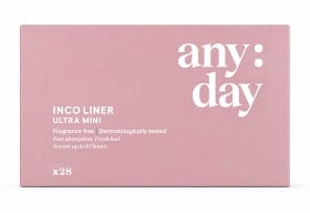 Bild på Any:day Inkontinens Trosskydd Ultra Mini 28-pack