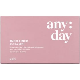 Bild på any:day Inkontinens Trosskydd Ultra Mini 28-pack
