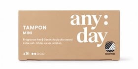 Bild på Any:day Tampong Mini 16-pack