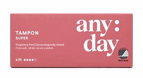 Bild på Any:day Tampong Super 16-pack