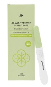 Bild på Apotea Graviditetstest Testa Tidigt stav 1 st