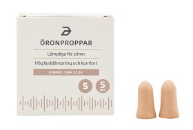 Bild på Apotea Öronproppar Diskret Small 5 par