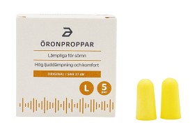 Bild på Apotea Öronproppar Original Large 5 par