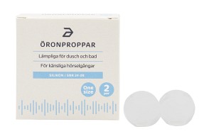 Bild på Apotea Öronproppar Silikon 2 par